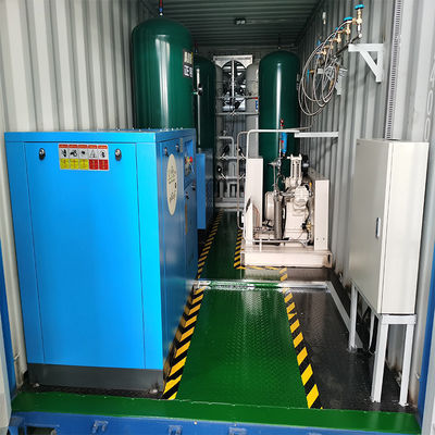 Θέμα δροσιάς αζώτου ≤-40C Psa Γεννήτρια αζώτου 0.2kw 220v 50Hz