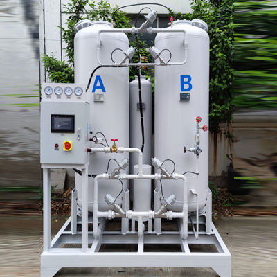 1-100Nm3/h Δυνατότητα PSA Generator Αζώτου Για 95%-99.999% καθαρότητα του αζώτου στην κατασκευή