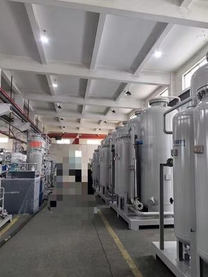 Συστήματα παραγωγής οξυγόνου LPM PSA εξοικονόμησης ενέργειας για νοσοκομειακές εφαρμογές
